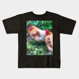 Chickens - Hen Party Kids T-Shirt